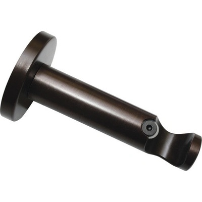 Gardinia Stenový nosník otvorený Chicago pre 1 tyč bronz Ø 20 mm, 8 cm