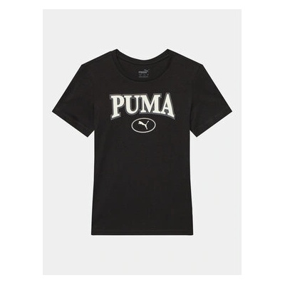 PUMA Тишърт Puma Squad 676352 Черен Regular Fit (Puma Squad 676352)