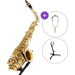 Latone LAS 600 Classic Gold SET 2 Алт саксофон (LAS600CG-SET2)