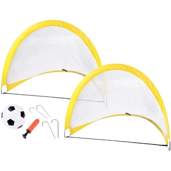 Image 1 of Jokomisiada Комплект: 2х футболна врата с топка помпа Jokomisiada SP0573 (SP0573)