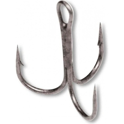 Zebco Topic Trojháček Treble Hook Gun-smoke vel.4 6 ks