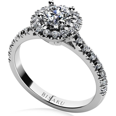 Bisaku Dámský zásnubní prsten Mia BIS MOISS C76