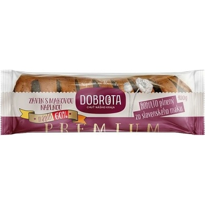 Dobrota Závin s makovou náplňou 400 g