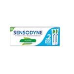 Glaxosmithkline Consumer Паста за зъби Sensodyne за чувствителни зъби с флуорид, двойна опаковка, 2 x 75 мл