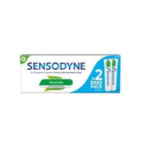 Sensodyne Паста за зъби Sensodyne за чувствителни зъби с флуорид, двойна опаковка, 2 x 75 мл