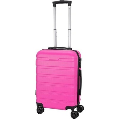 PROWORLD Příruční kufr do letadla na kolečkách 32 l MAGENTA KO-S16400030