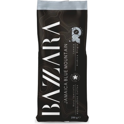 BAZZARA BAZZARA Ямайски кава зърна Blue Mountain 250 г
