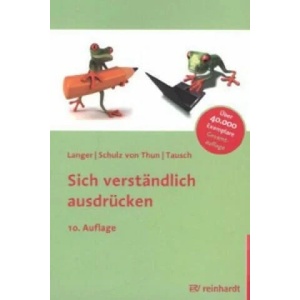 Sich verständlich ausdrücken | Inghard Langer, Friedemann Schulz von Thun, Reinhard Tausch (ISBN: 9783497025329)
