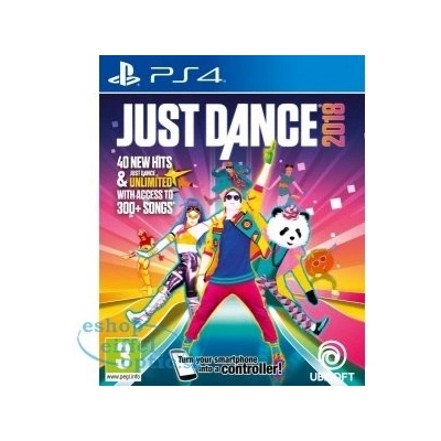 Just Dance 2018