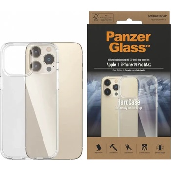 Image 1 of Panzer Противоударен Калъф за iPhone 14 Pro, Panzer Hard Case, Прозрачен (5711724004025)