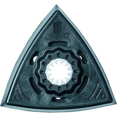 Fein Starlock Delta brusná deska perforovaná, 80 × 80 mm 63806136220