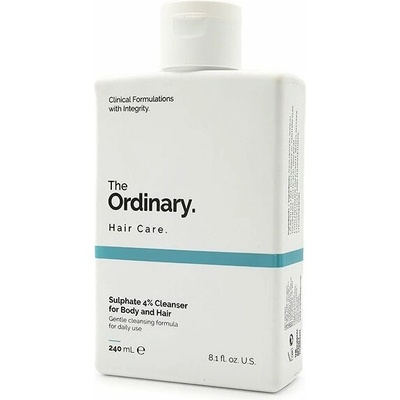 The Ordinary Šampon na vlasy 4% Sulphate Cleanser For Body And Hair 240 ml
