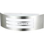 VIVALUX Фасаден аплик 230V никел мат SYDNEY/PR 1xE27 N/M IP44 (VIV004255)