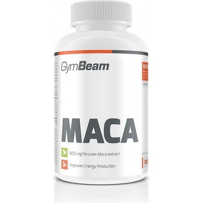 GymBeam Maca 120 kapsúl