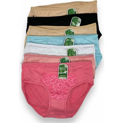 Dámske nohavičky MIX farby 3x kusy 139 MIX farby