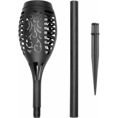 Gardlov 23559 zahradní solární pochodeň 12 LED, 3.7 V , 51 cm, 1 ks