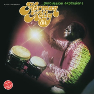 Percussion Explosion ! Herman Kelly & CD Album