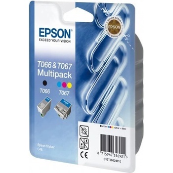 Epson T066 & T067 Multipack - originálny