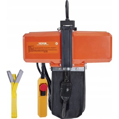 Reťazový kladkostroj Vevor 580W 500 kg 4,5 m