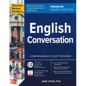 Practice Makes Perfect: English Conversation, Premium Fourth Edition (2025)