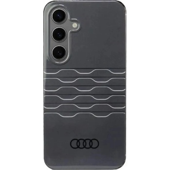 Audi IML Geometric Pattern Case S24 S921 черен/черен твърд калъф AU-IMLS24-A6/D3-BK (6955250228046)