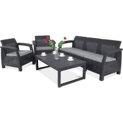 Keter Corfu Max 3 grafit