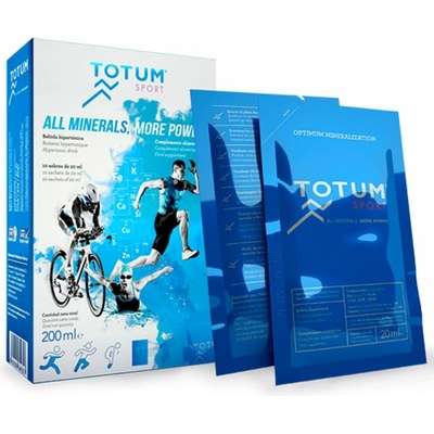 Mořská minerální plazma blistry Totum sport 10 x 20 ml