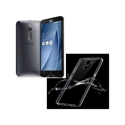 Púzdro 3rd Gen Ultra Thin Silicone Gel Asus Zenfone 2 laser ZE551ML čiré