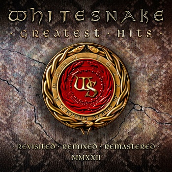 Orpheus Music / Warner Music Whitesnake - Greatest Hits - Revised, Remixed & Remastered 2022 (CD + Blu-Ray)