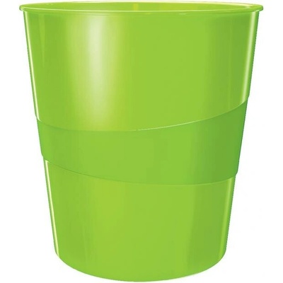 Leitz WOW Kôš plastový 15 ℓ zelený 52781054