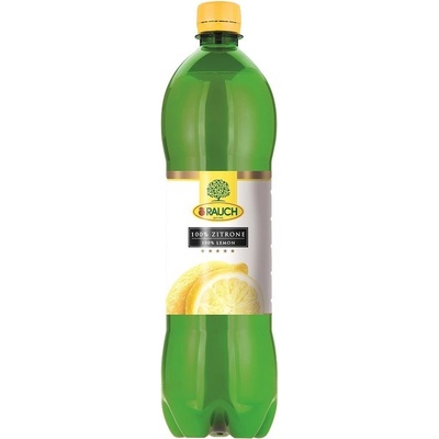 Rauch citrónová štava 1l 100% PET