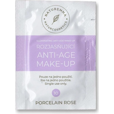 Naturemma Rozjasňující anti-age make-up Porcel. rose 3 ml vzorek