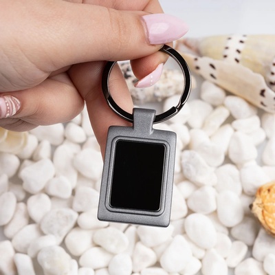 Art gift Метален, гравиран ключодържател