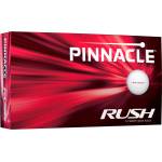 Pinnacle Adults Rush 15 Golf Balls - White