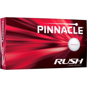 Pinnacle Adults Rush 15 Golf Balls - White