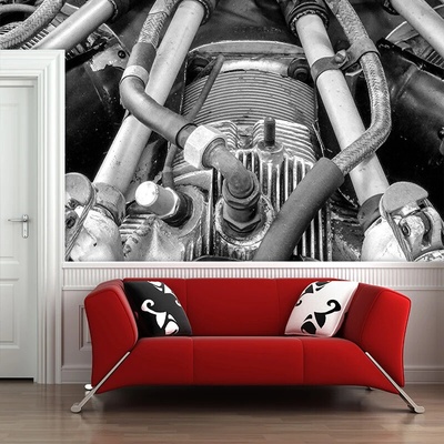 Sablio Tapeta Motor, rozmery 208x125 cm