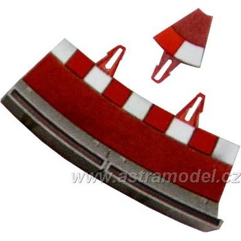 New Track Krajnice vnútorné zákruty komplet