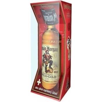 Captain Morgan Original Spiced Gold 35% 0,7 (dárkové balení šátek)