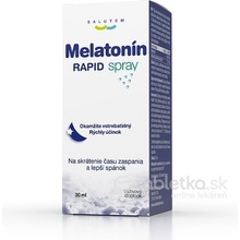 Salutem Melatonin RAPID sprej 30 ml