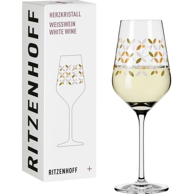 Ritzenhoff Pohár na biele víno Herzkristall od Christine Kordes 3011009 380 ml