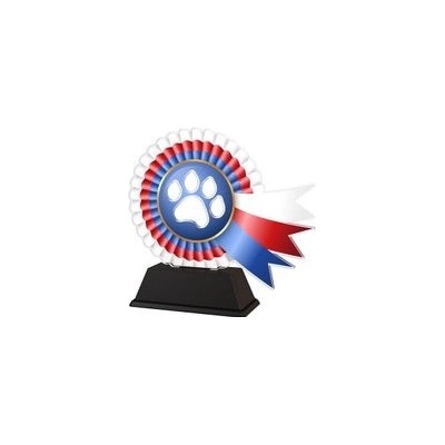 Poháry Bauer Akrylátová trofej AKECC002M02 Kynologie