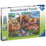 Ravensburger On full safari XXL puzzle 200pcs