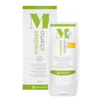 Mediket Ictamo šampon 80 ml