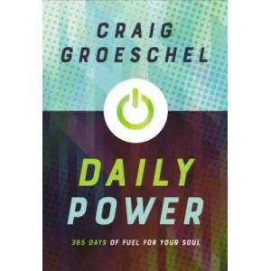 Daily Power | Craig Groeschel (ISBN: 9780310343080)