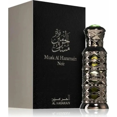 Al Haramain Musk Noir parfumovaný olej unisex 12 ml