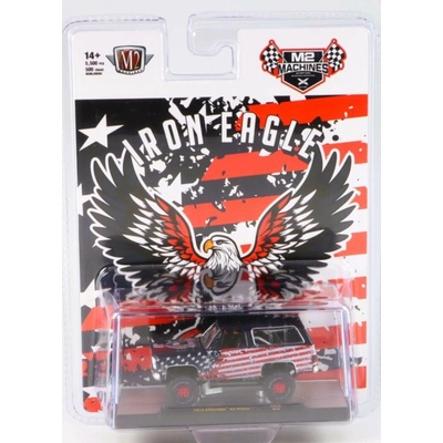 Chevrolet K5 Blazer Iron Eagle 1974 1:64 - M2 Machines