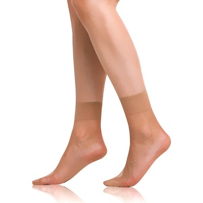 DIE PASST SOCKS 20 DEN dámske pančuchové matné ponožky almond