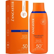 Lancaster Sun Beauty mlieko na opaľovanie SPF50 175 ml