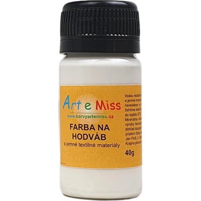 Artemiss Farba na textil 70 g 12 slonová kosť