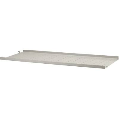 String Nízká kovová police Metal Shelf Low 78 x 30, Beige, MSL7830-14-1